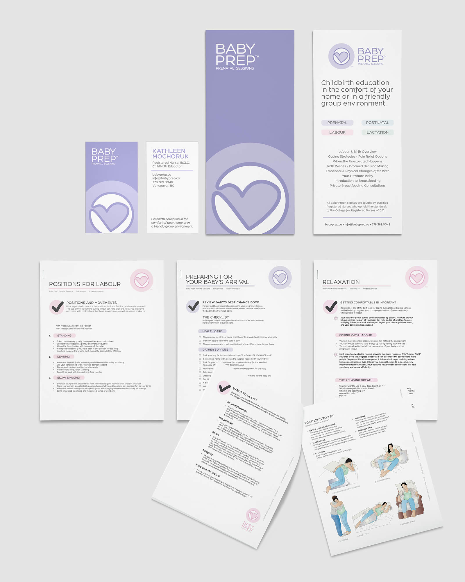 Baby Prep™ design.