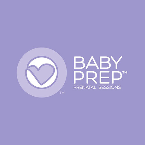 Baby Prep™ branding. Rachel Teresa Park, freelance graphic designer in Victoria, BC