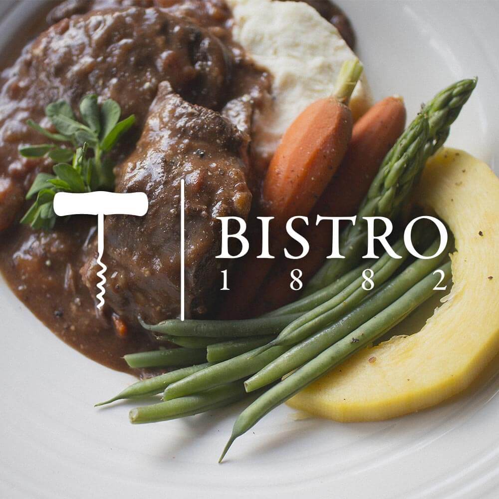 Bistro 1882 website and photography. Rachel Teresa Park, freelance graphic designer in Victoria, BC