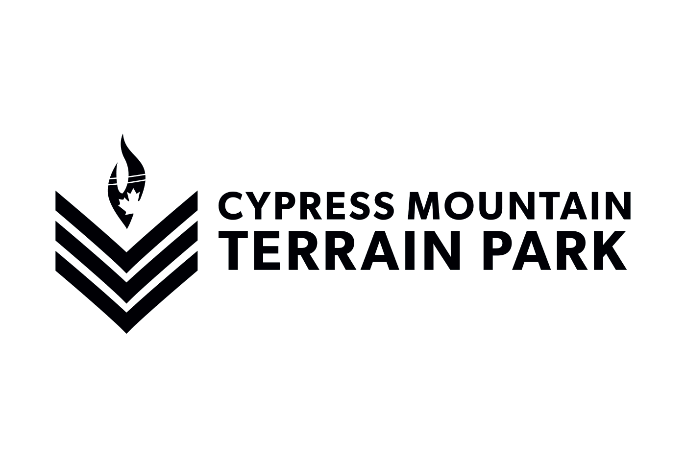 Cypress Terrain Parks primary logo.