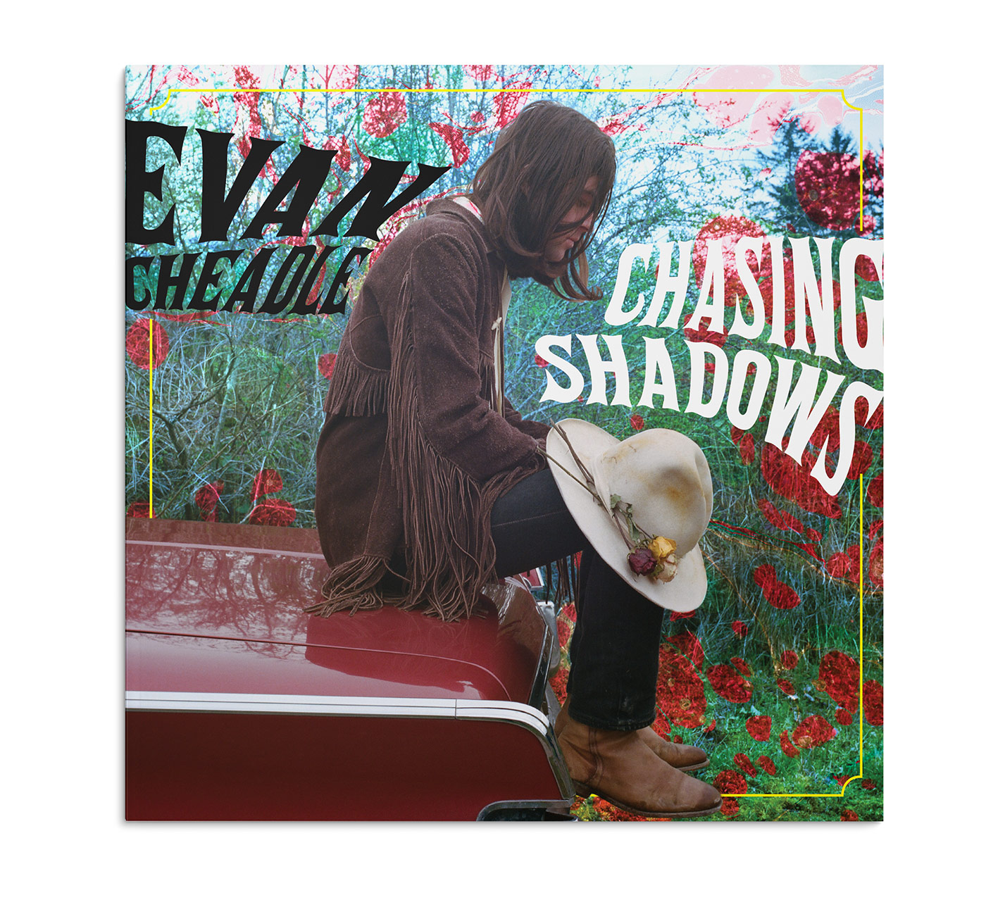 Evan Cheadle LP/Album cover design.