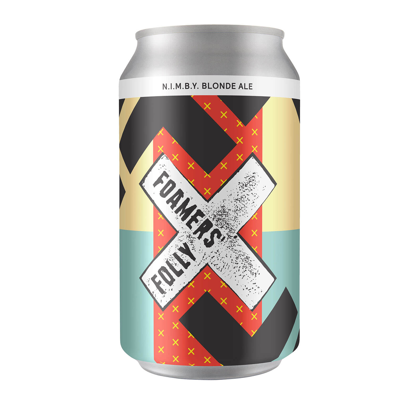 Foamers' Folly Brewing Co. NIMBY Blonde Ale can design
