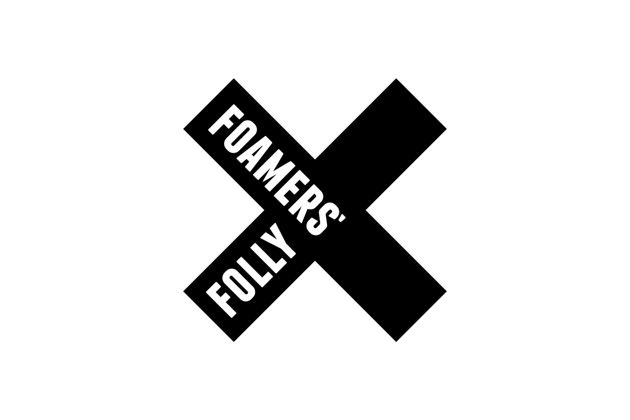 Foamers' Folly Brewing Co. graphic design by Rachel Teresa Park and Michael Strasky