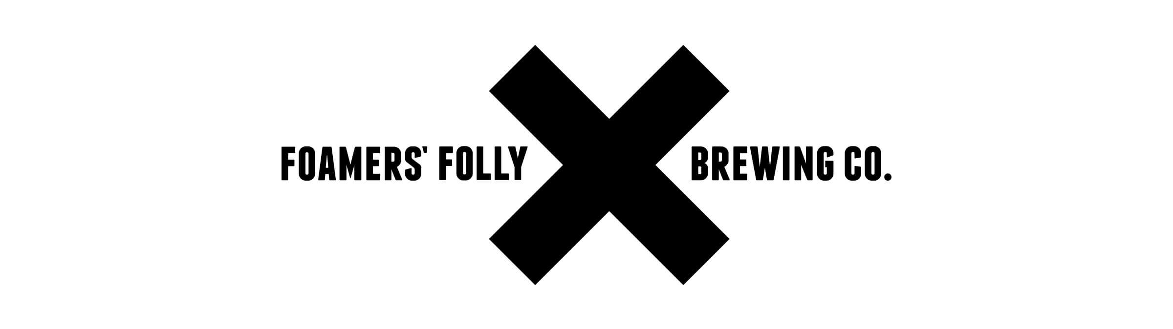 Foamers' Folly Brewing Co. graphic design by Rachel Teresa Park and Michael Strasky
