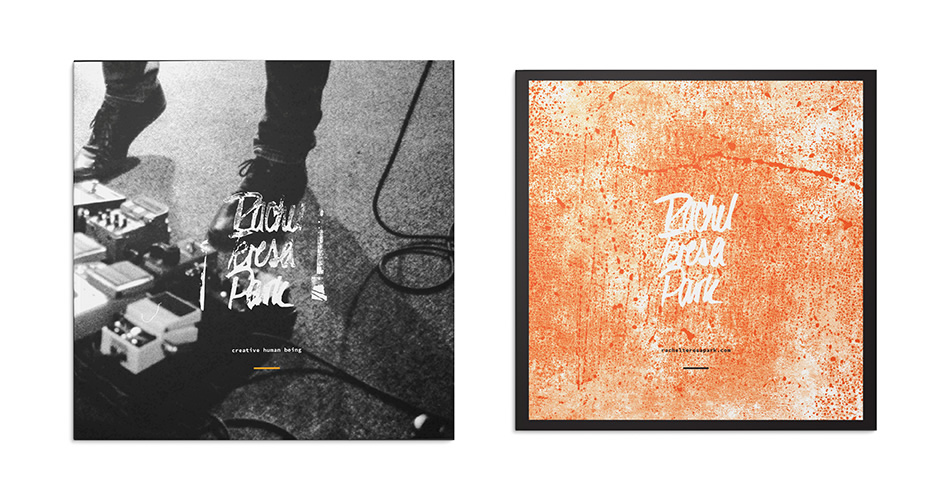 Portfolio (inner sleeve) and Case (outer sleeve)