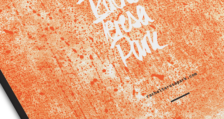 Portfolio cover detail