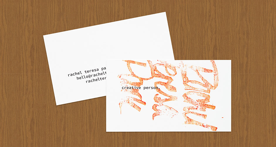 Rachel Teresa Park portfolio. freelance graphic designer in Victoria, BC.